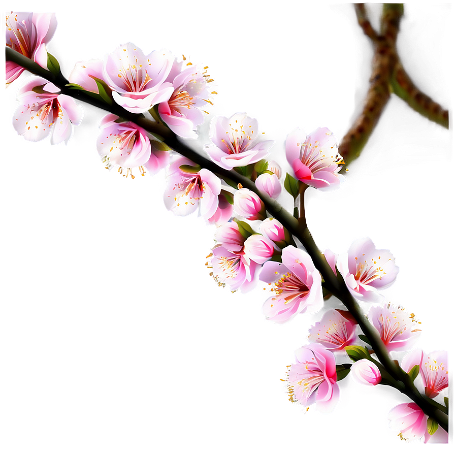 Japanese Cherry Tree Png 06212024 PNG Image