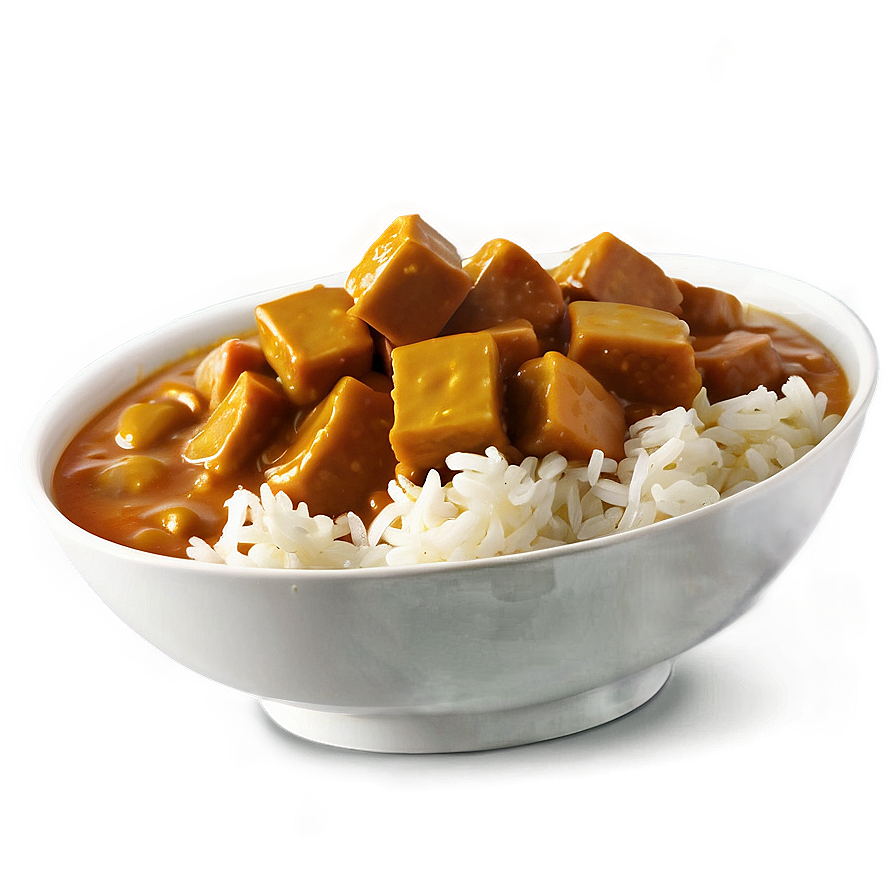 Japanese Curry Rice Bowl Png Xqp PNG Image