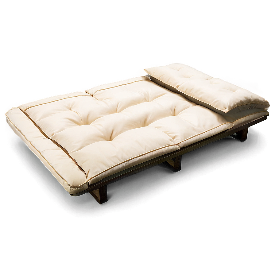 Japanese Futon Bed Png 06282024 PNG Image