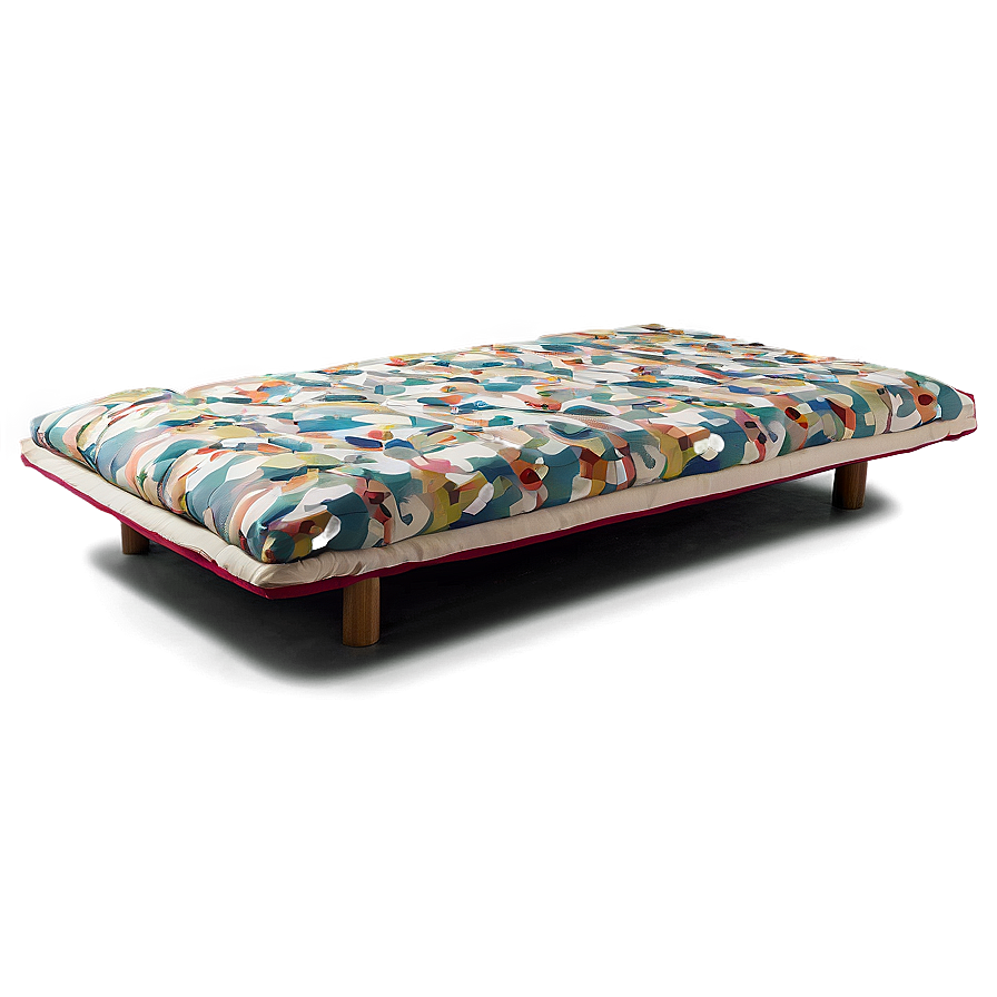 Japanese Futon Bed Png Pbl55 PNG Image