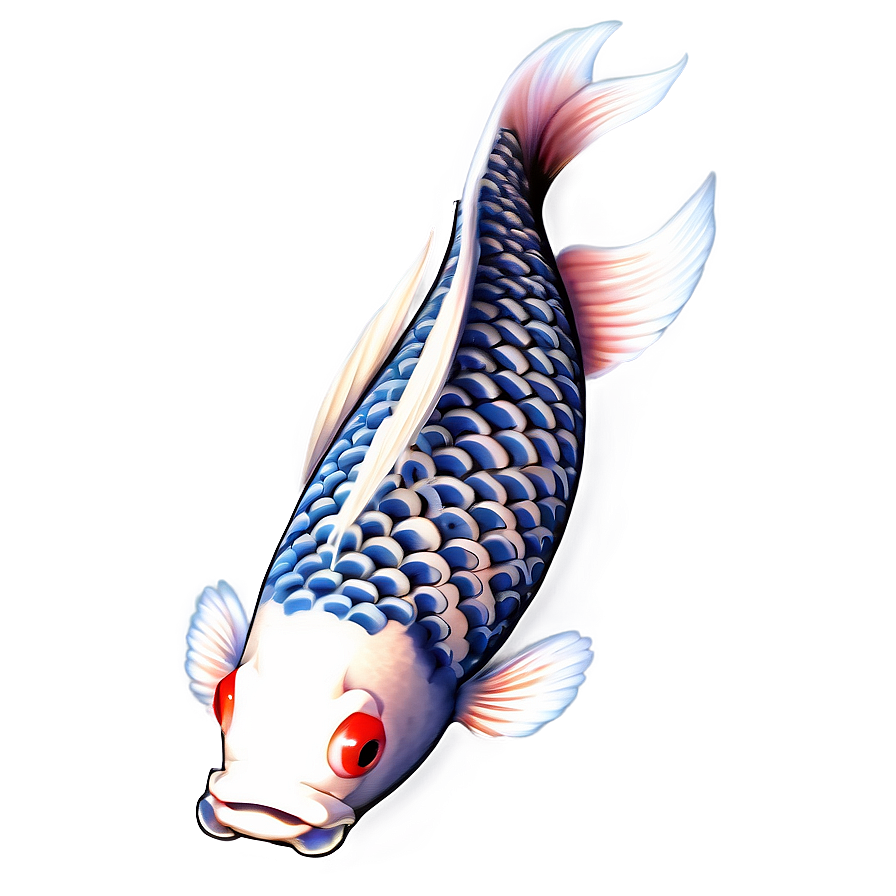 Japanese Koi Tattoo Png Yvr PNG Image