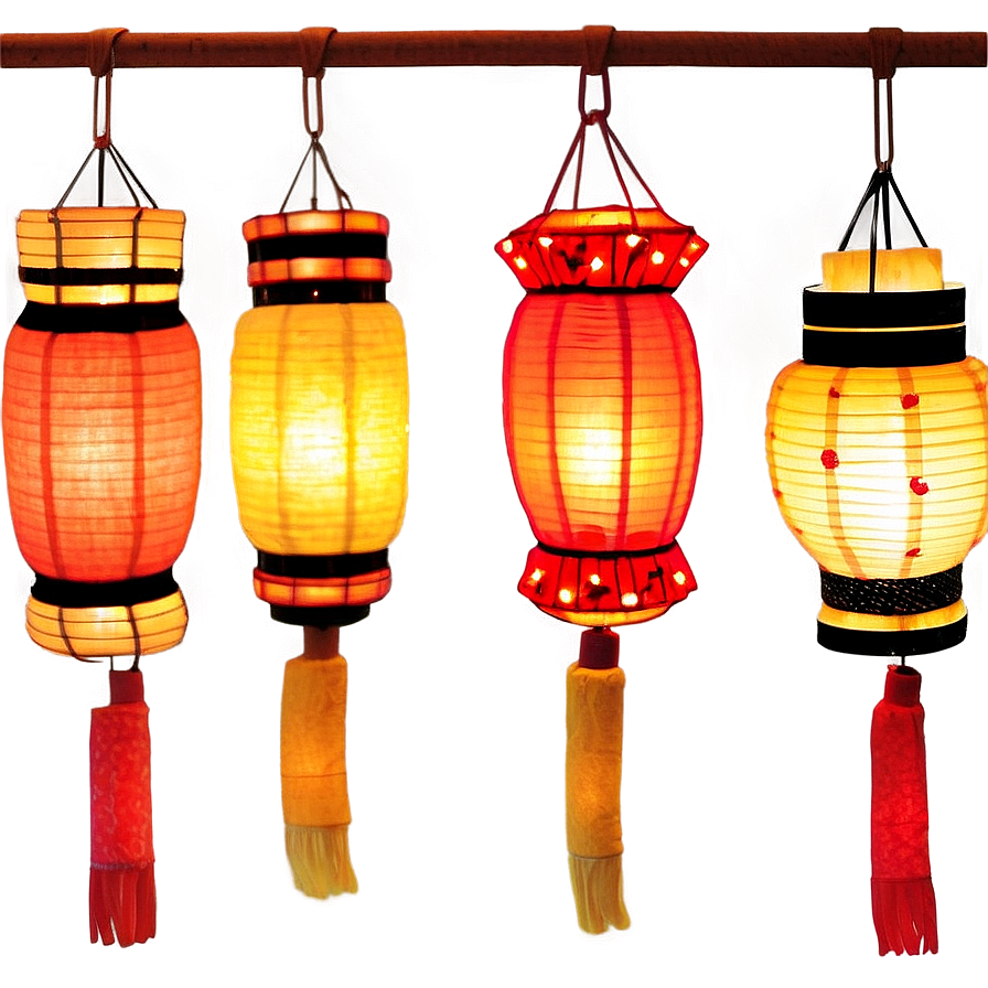 Japanese Lantern Festival Png Jlc41 PNG Image