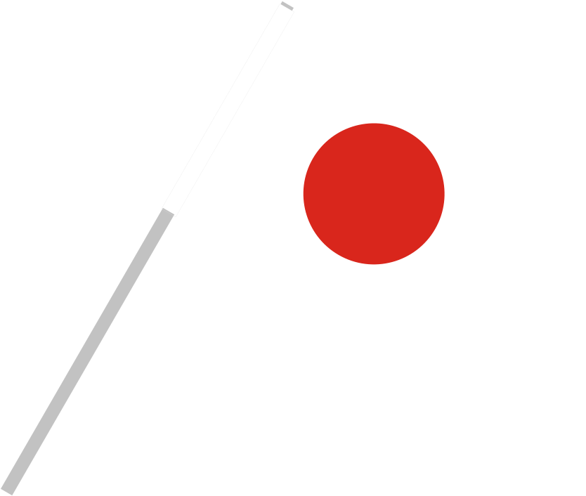 Japanese National Flag PNG Image