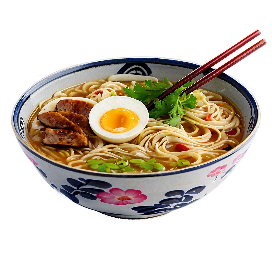 Japanese Ramen Bowl Png 06212024 PNG Image