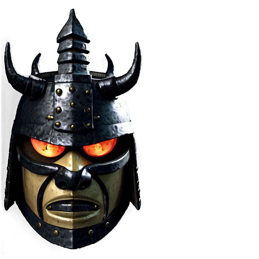 Japanese Samurai Helmet Png Htt69 PNG Image