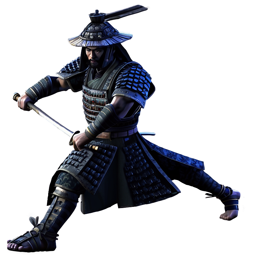 Japanese Samurai Png Gbd PNG Image