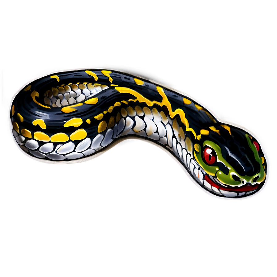 Japanese Snake Tattoo Drawing Png Mrp PNG Image