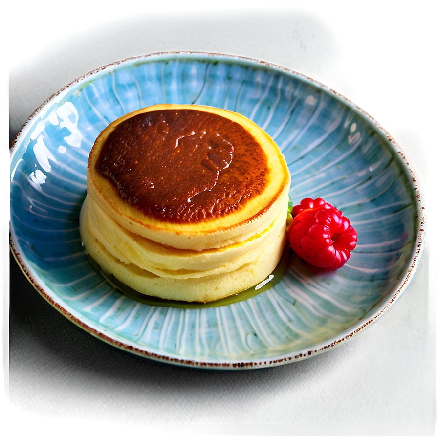 Japanese Souffle Pancakes Png Shn45 PNG Image