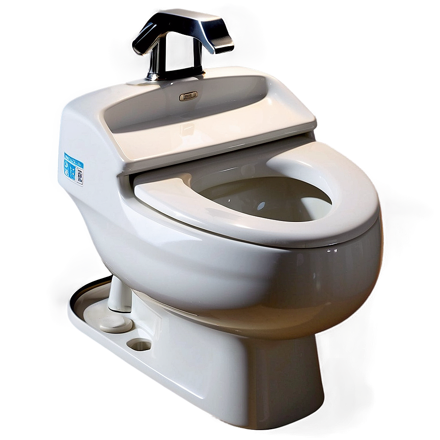 Japanese Style Bidet Toilet Png 05042024 PNG Image