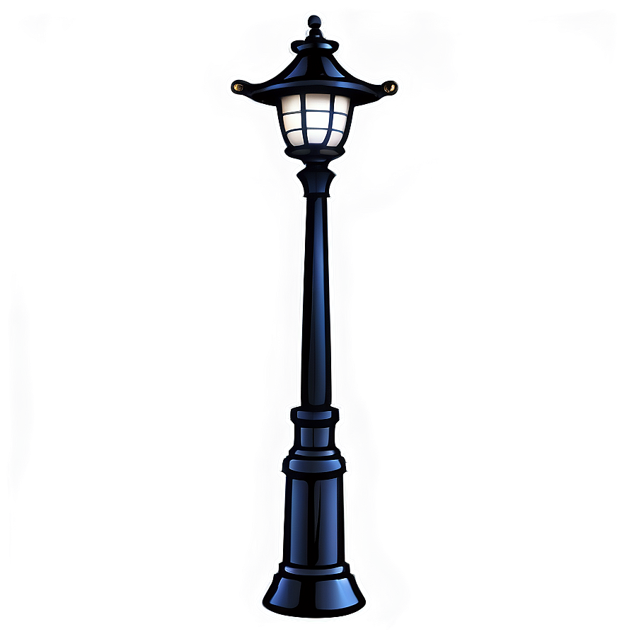 Japanese Style Light Post Png Ley87 PNG Image