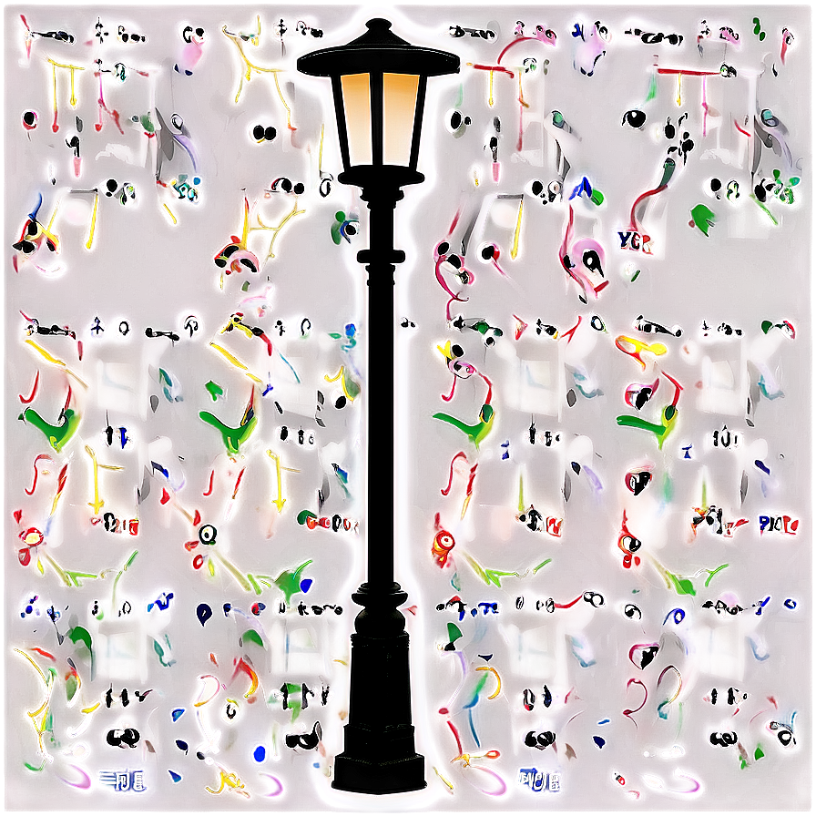 Japanese Style Light Post Png Xxv PNG Image