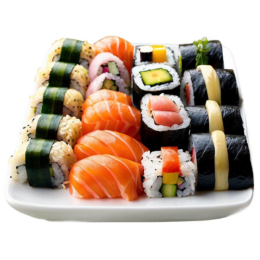 Japanese Sushi Selection Png 86 PNG Image