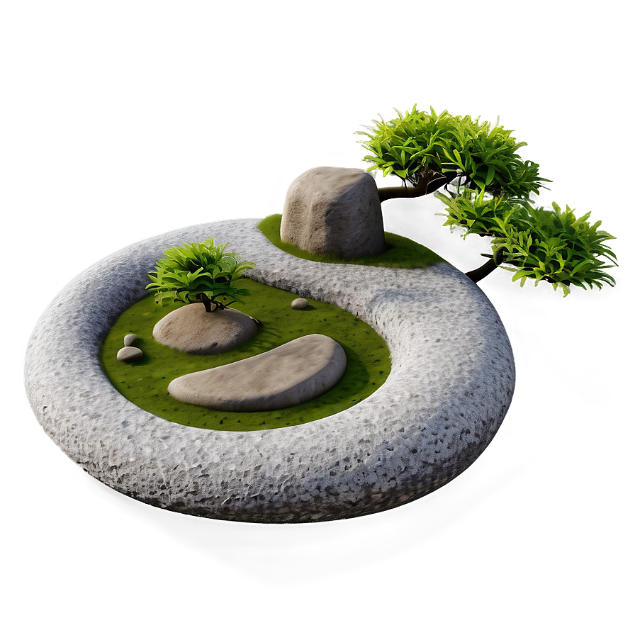 Japanese Zen Garden Png 69 PNG Image