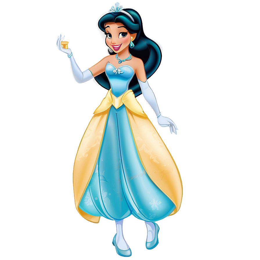 Jasmine Disney Princess Png Ksk15 PNG Image