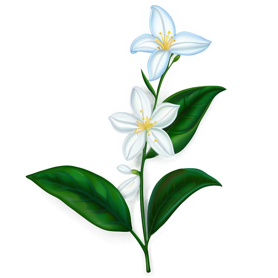 Jasmine Flower Transparent Png Dik PNG Image