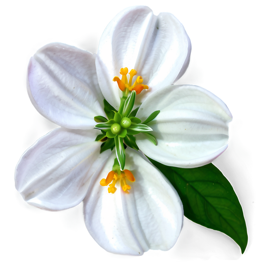 Jasmine Night Flower Png Dqf PNG Image