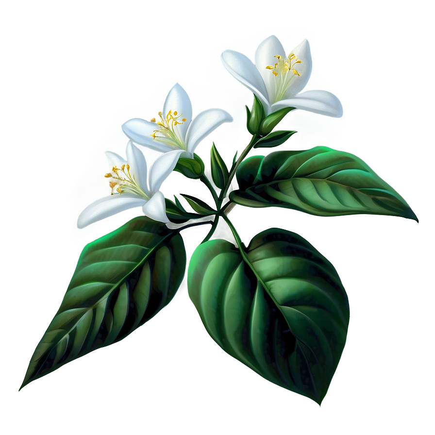 Jasmine Night Flower Png Gph65 PNG Image