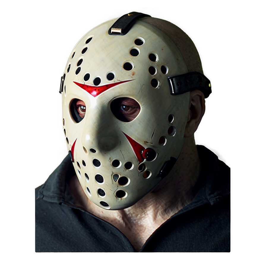 Jason Horror Scene Png 05242024 PNG Image