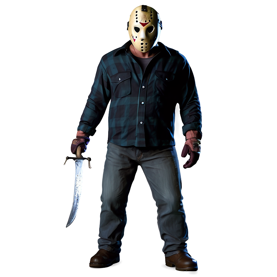 Jason Voorhees At Night Png 15 PNG Image