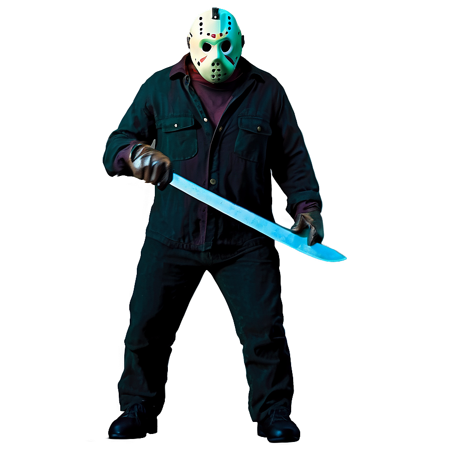 Jason Voorhees At Night Png Hve78 PNG Image