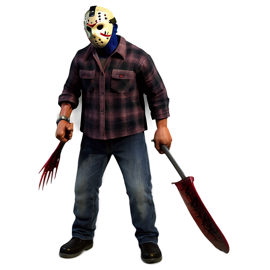 Jason Voorhees Carnage Png 05062024 PNG Image