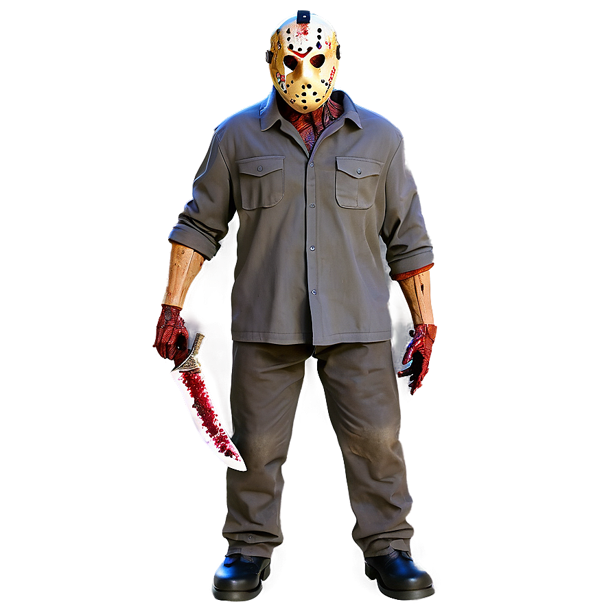 Jason Voorhees Carnage Png Evd35 PNG Image