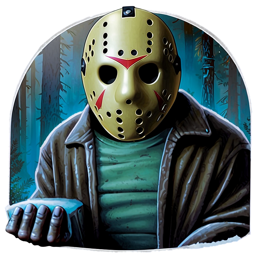 Jason Voorhees Crystal Lake Png Bnp13 PNG Image