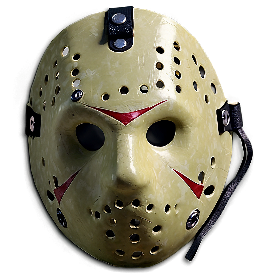 Jason Voorhees Face Close-up Png 05062024 PNG Image