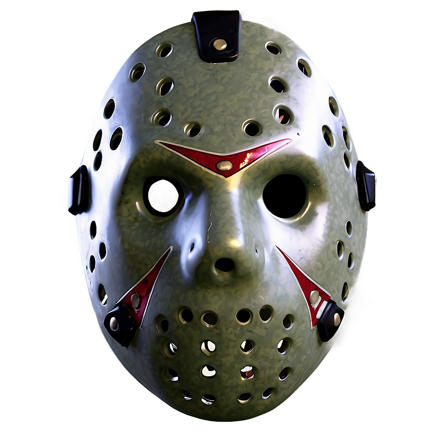 Jason Voorhees Face Close-up Png 77 PNG Image