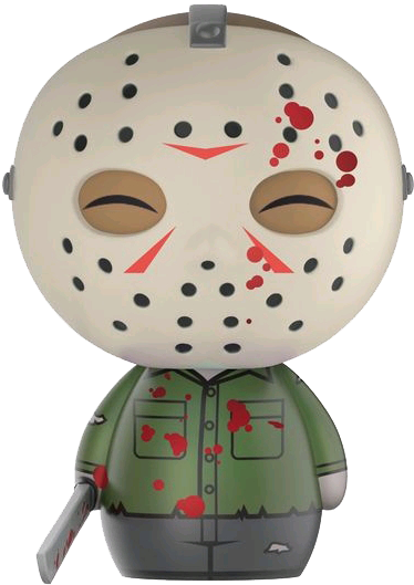 Jason Voorhees Figurine Bloody Version PNG Image