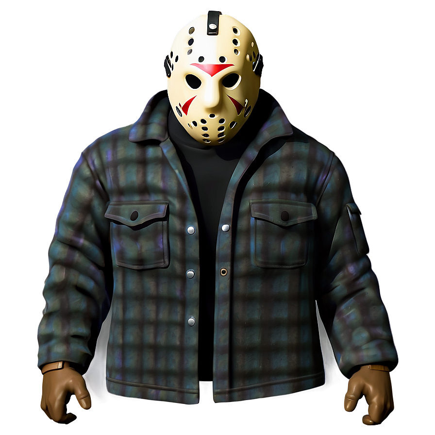 Jason Voorhees Full Body Png 83 PNG Image