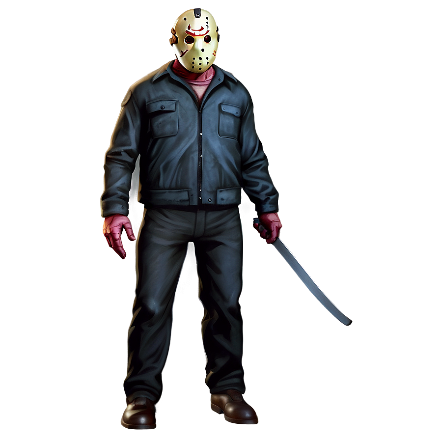 Jason Voorhees Full Body Png Hwd PNG Image