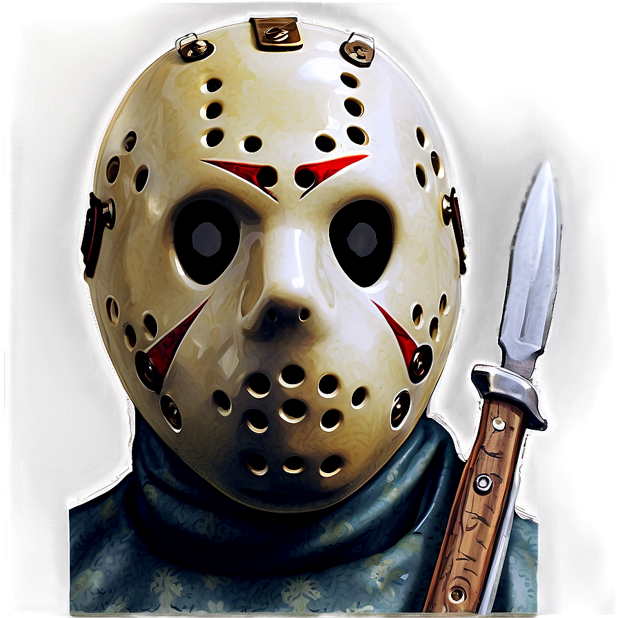 Jason Voorhees Gruesome Png 05062024 PNG Image