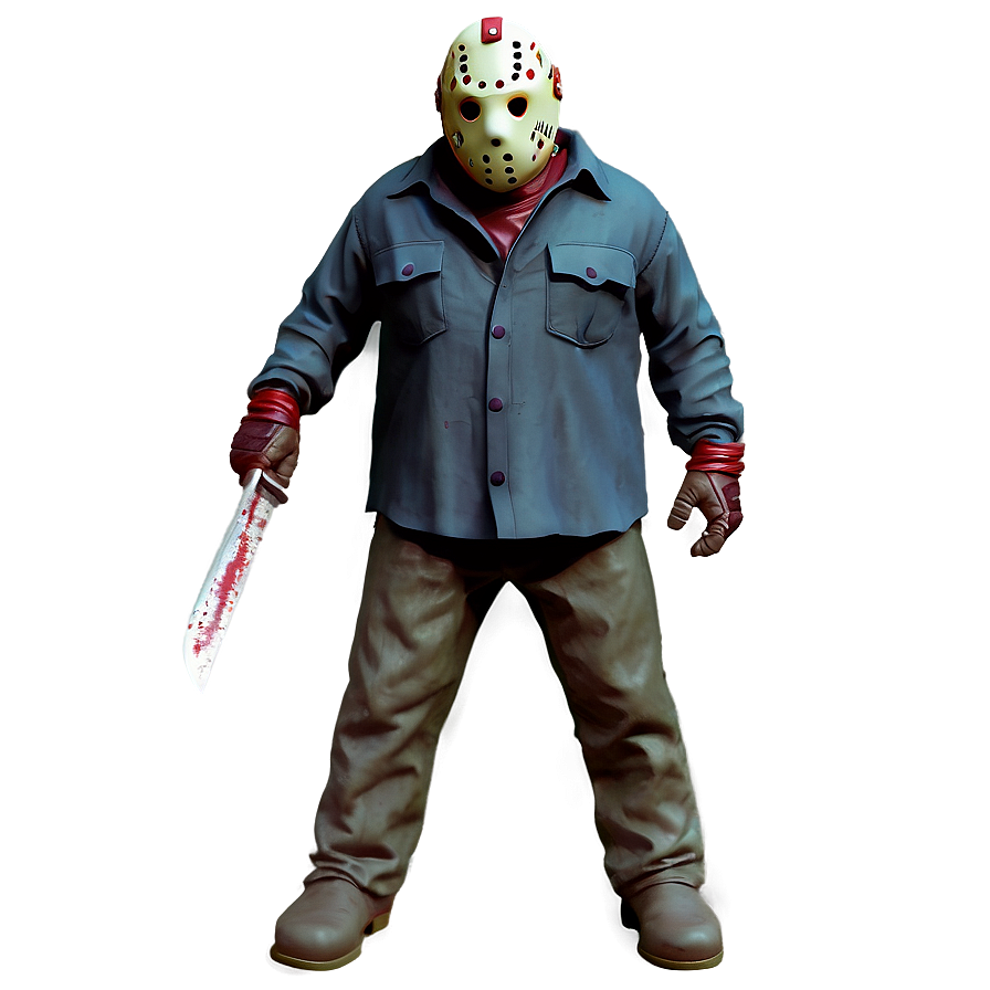 Jason Voorhees Gruesome Png Uhp68 PNG Image