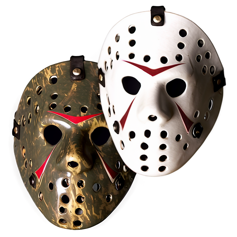 Jason Voorhees Hockey Mask Png Hgk PNG Image