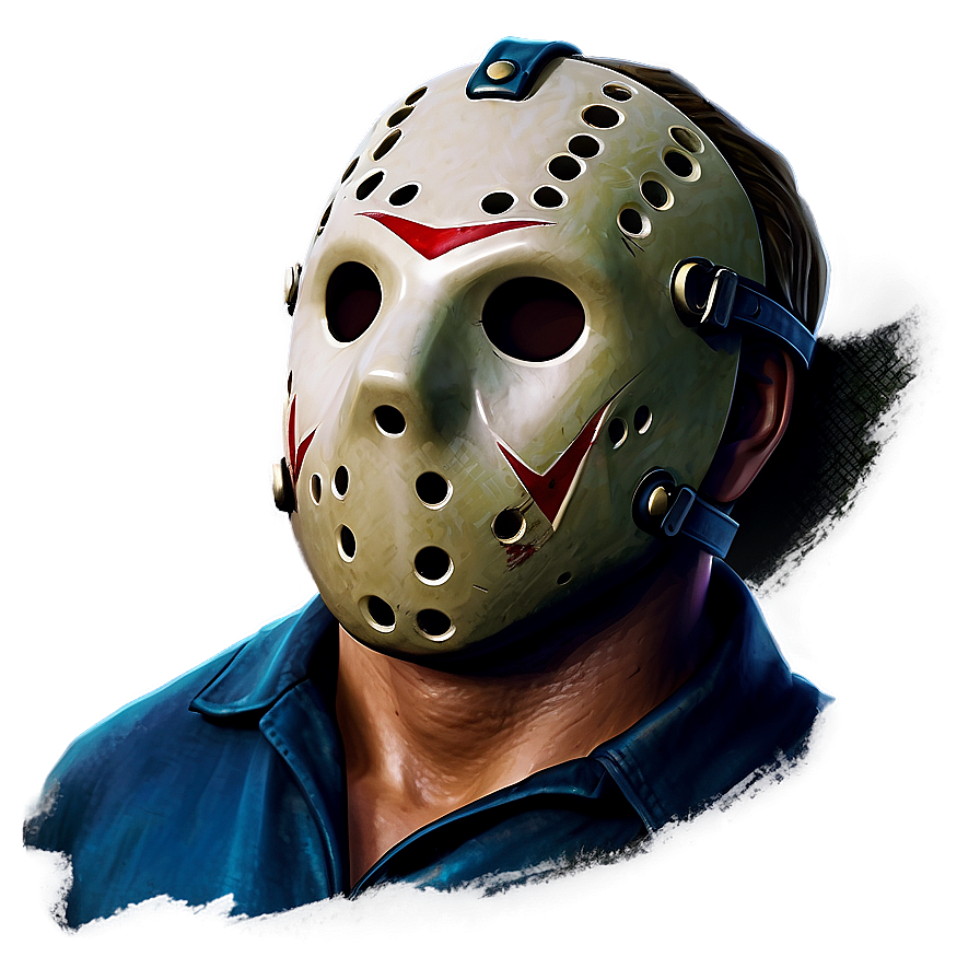 Jason Voorhees Horror Scene Png 05062024 PNG Image