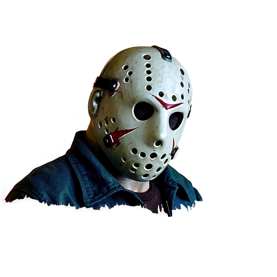 Jason Voorhees In Darkness Png Dwe29 PNG Image