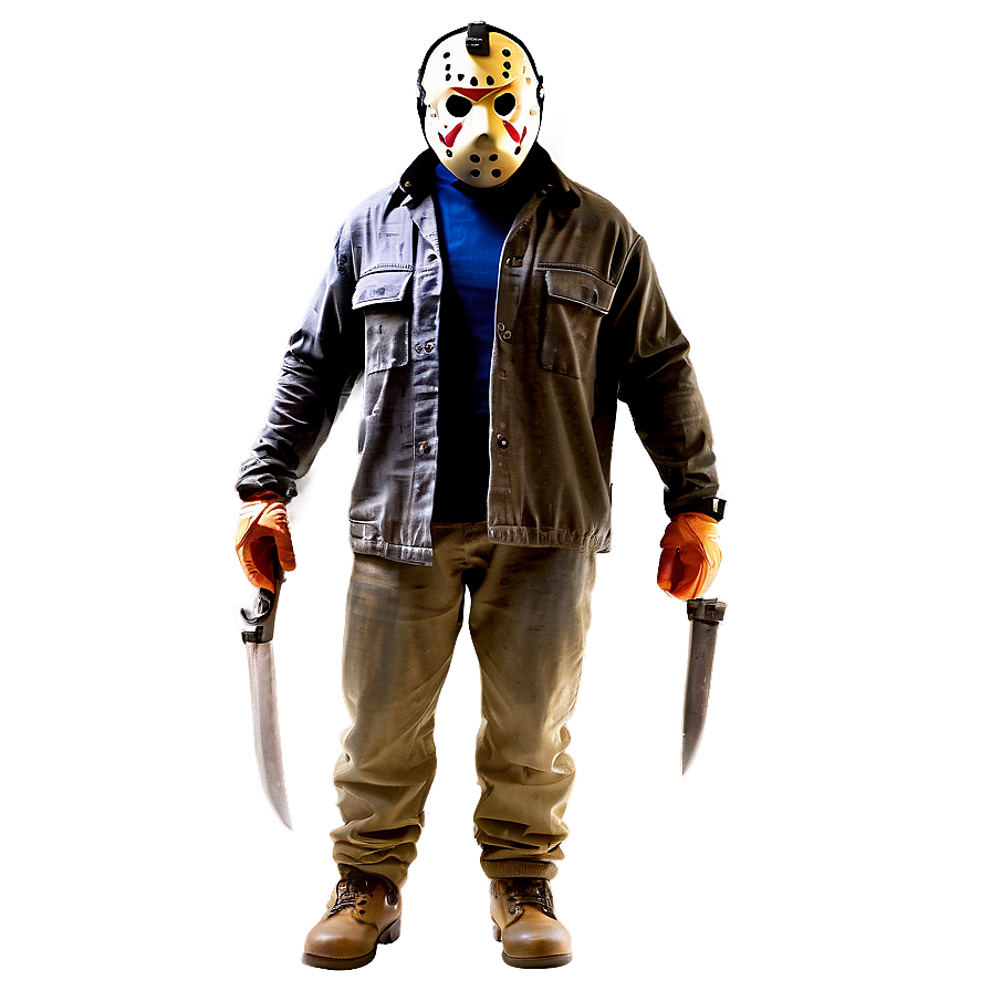 Jason Voorhees In Full Gear Png Kpt PNG Image