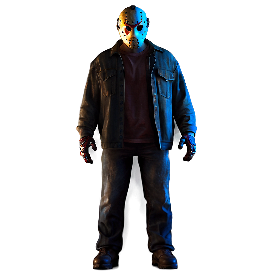 Jason Voorhees In The Mist Png 05062024 PNG Image