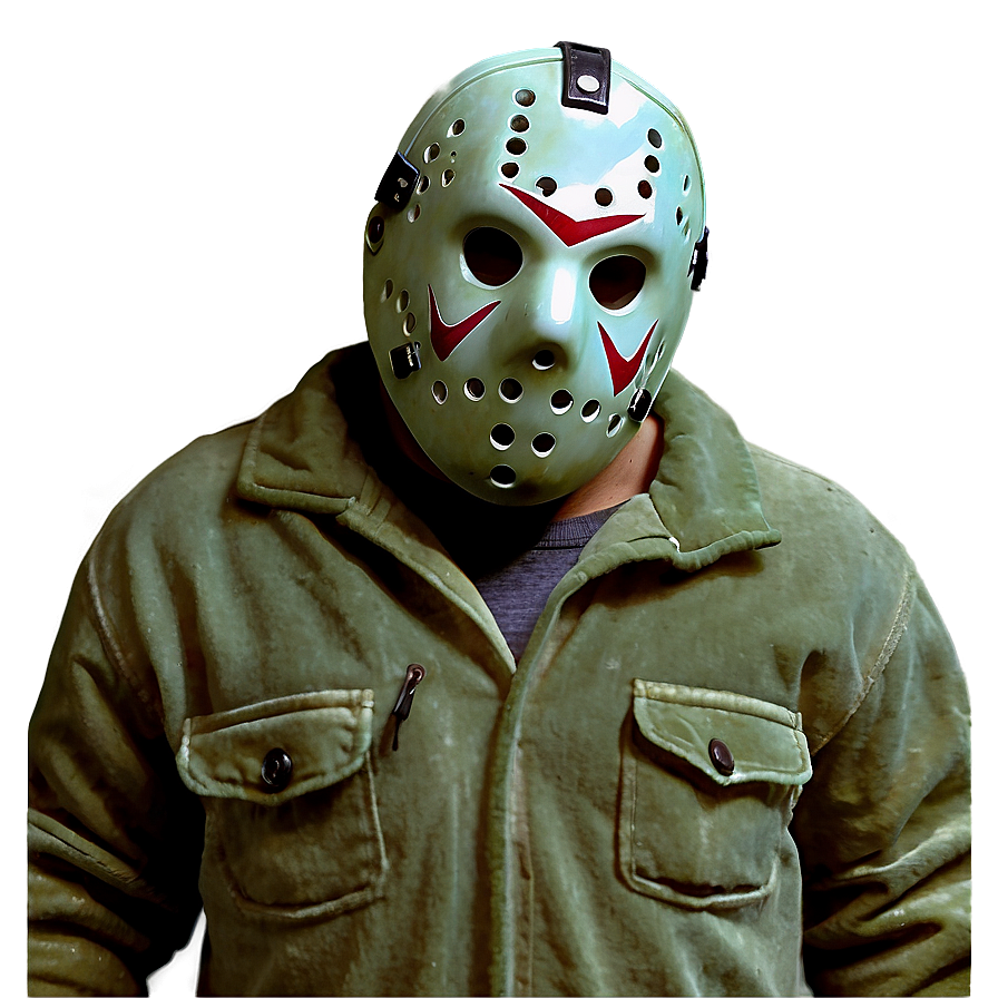 Jason Voorhees In The Mist Png 10 PNG Image