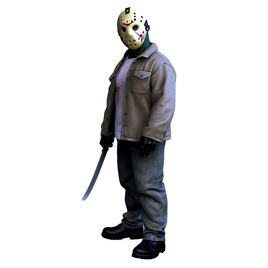 Jason Voorhees In The Mist Png Gmu36 PNG Image