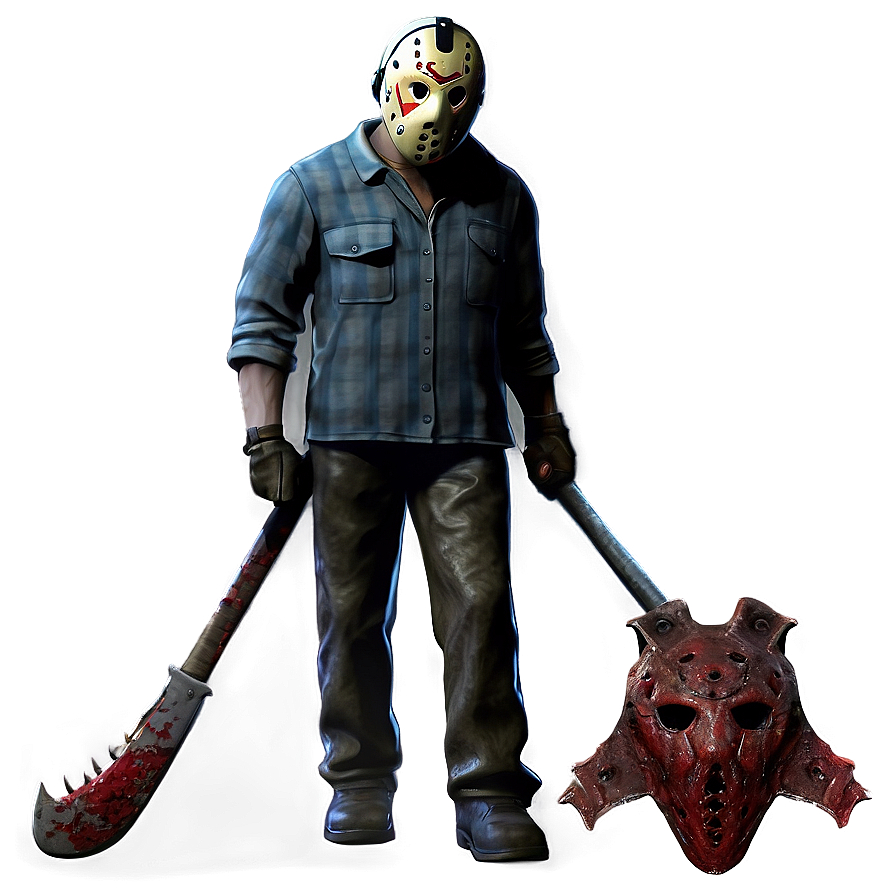 Jason Voorhees Lore Png 6 PNG Image