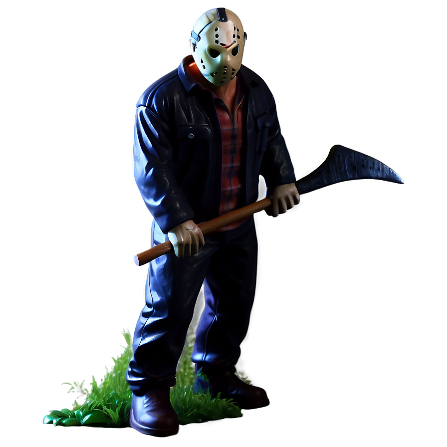 Jason Voorhees Lurking Figure Png 31 PNG Image