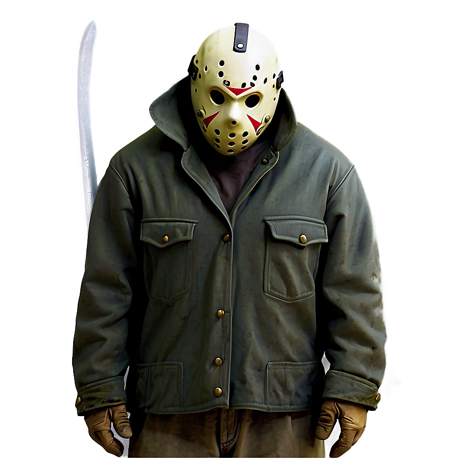 Jason Voorhees Lurking Figure Png 90 PNG Image