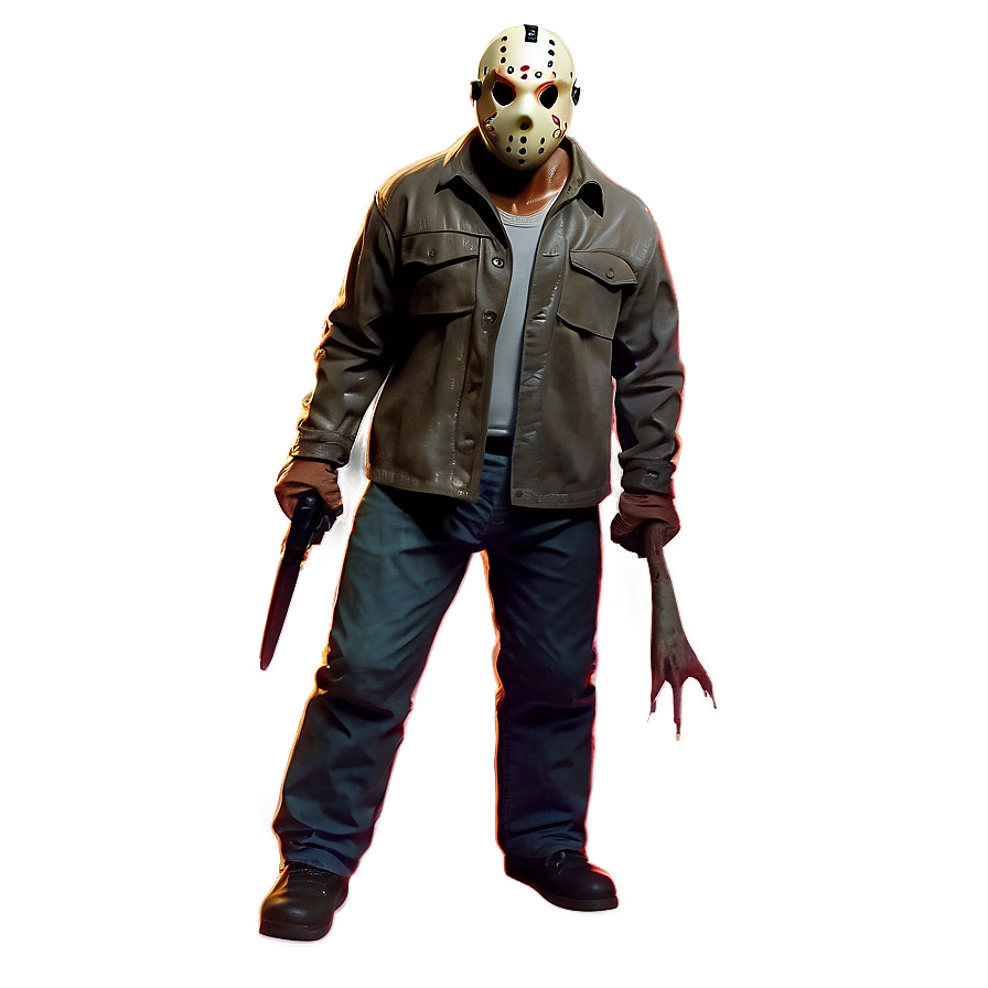 Jason Voorhees Lurking Figure Png Kbr PNG Image