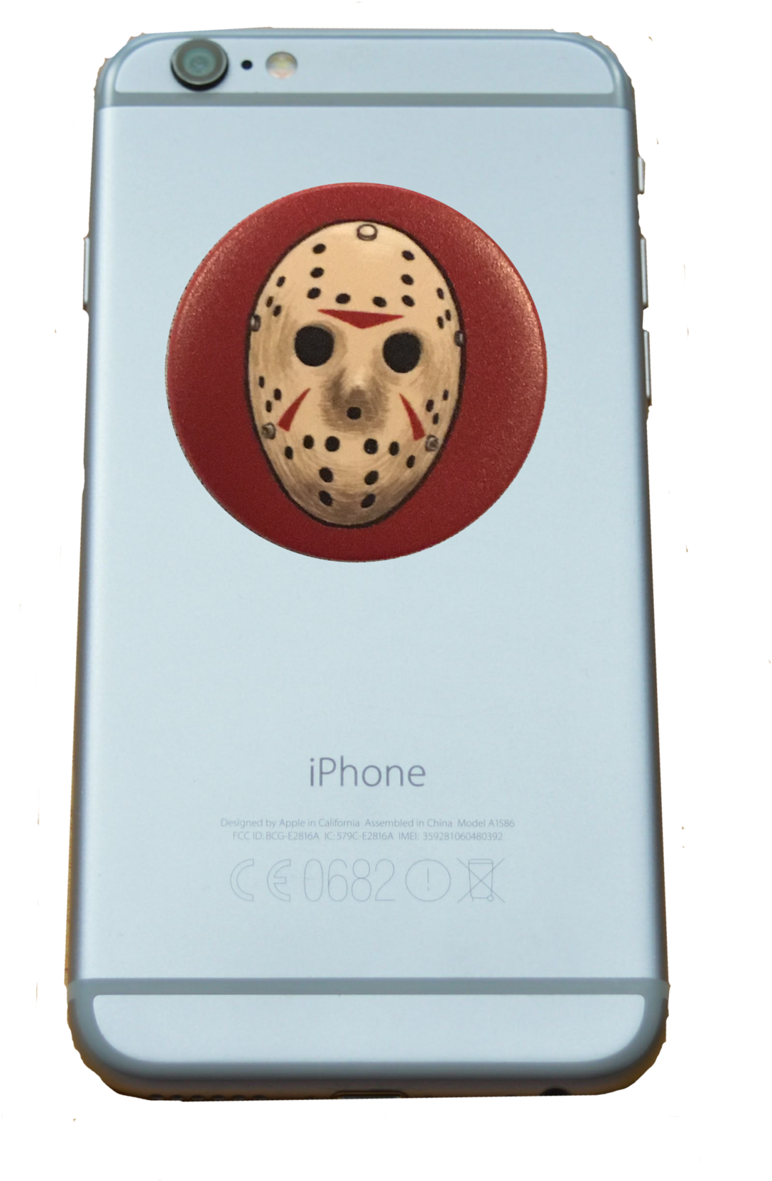 Jason Voorhees Maski Phone Case PNG Image