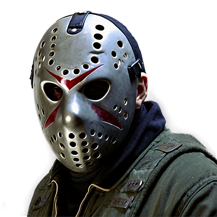 Jason Voorhees Movie Still Png Sqb24 PNG Image