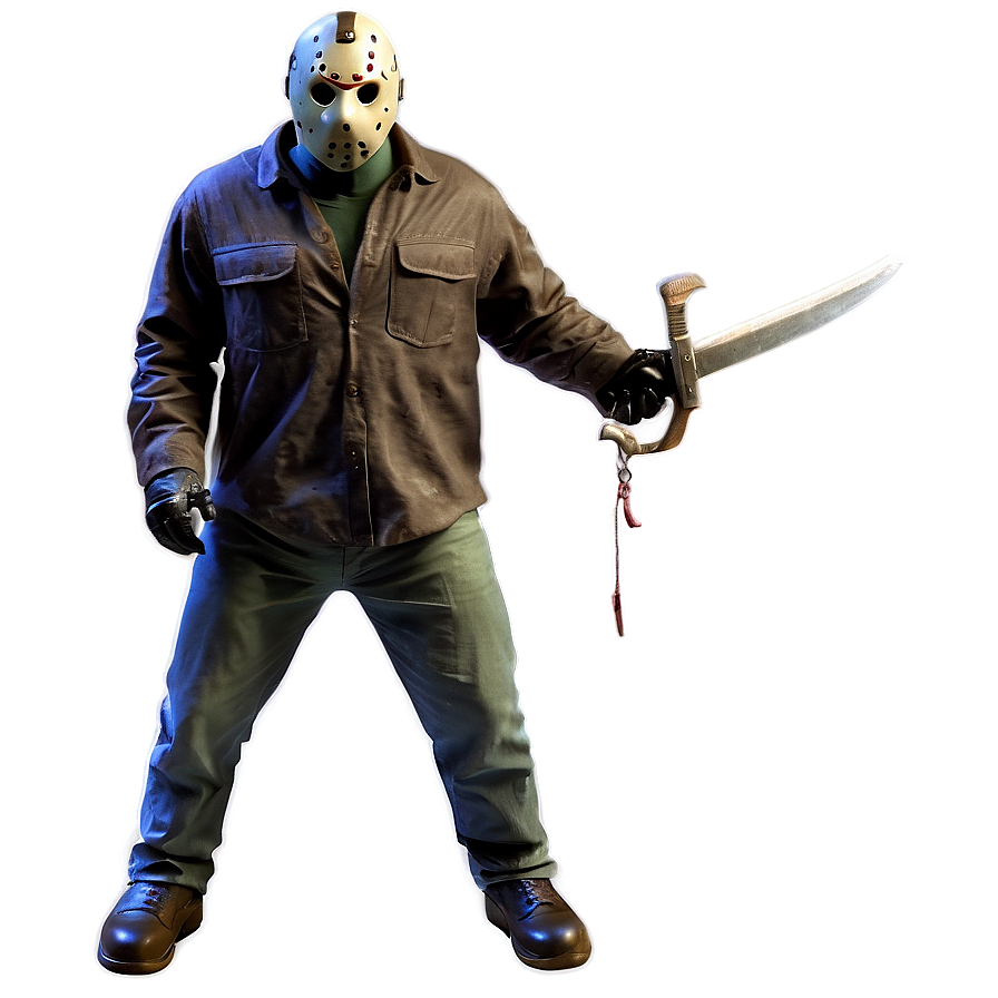 Jason Voorhees Night Stalker Png Dtr51 PNG Image