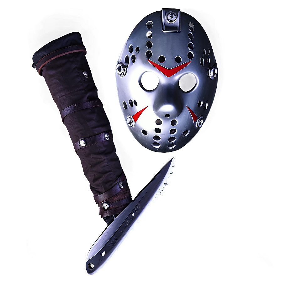 Jason Voorhees Signature Weapon Png 05062024 PNG Image