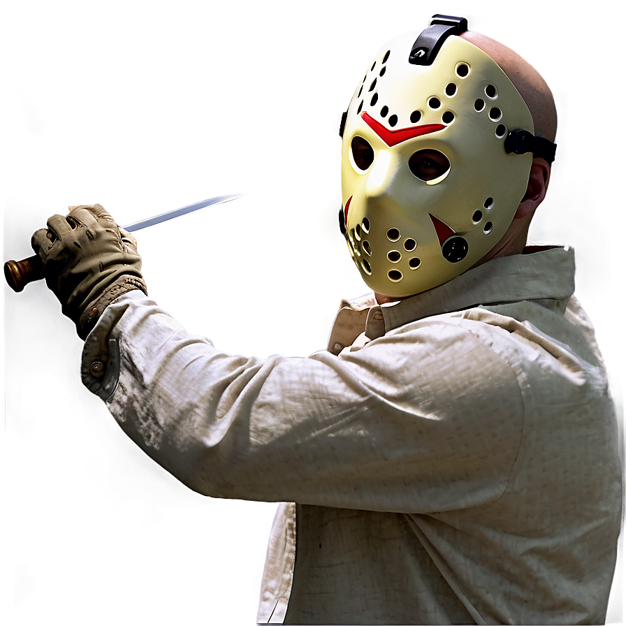 Jason Voorhees Slaying Scene Png Qlf PNG Image